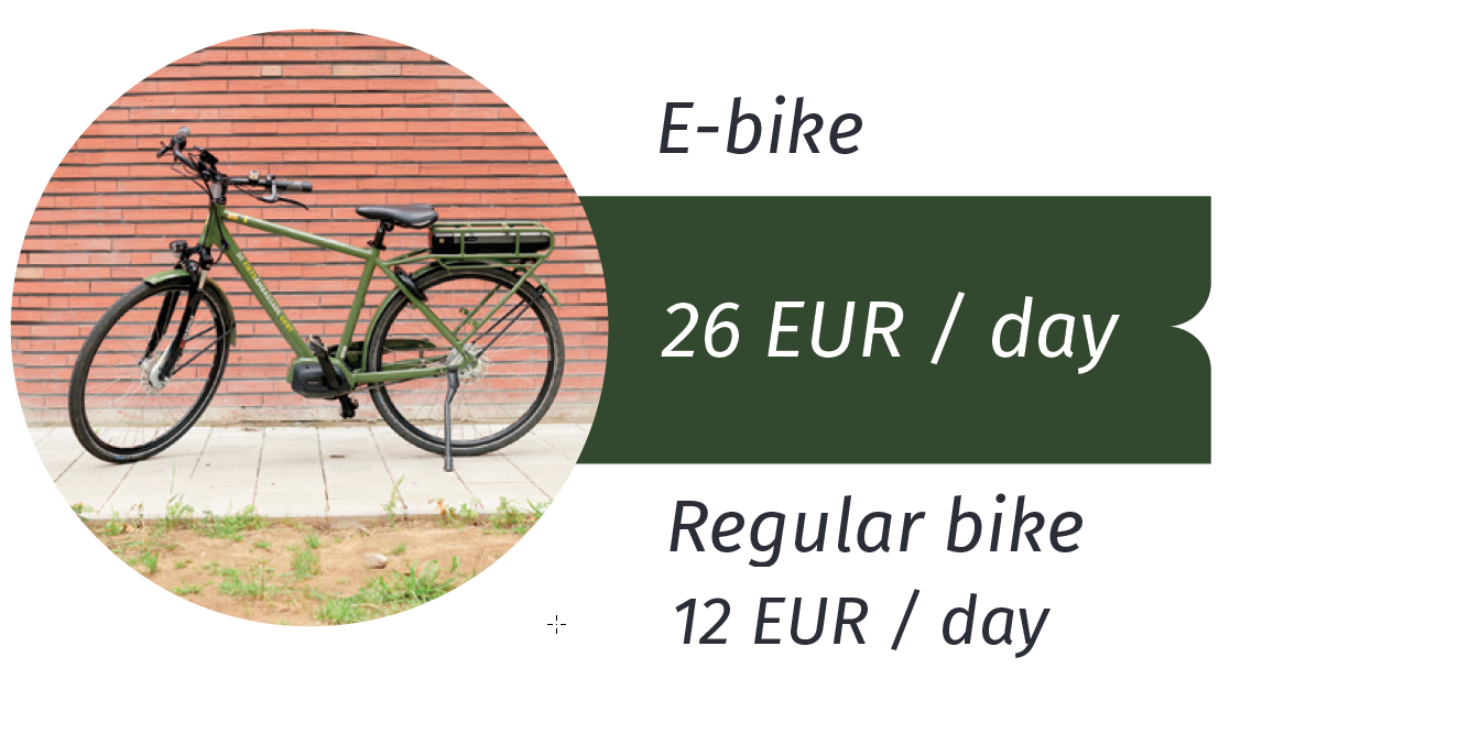 E-bike city bike
