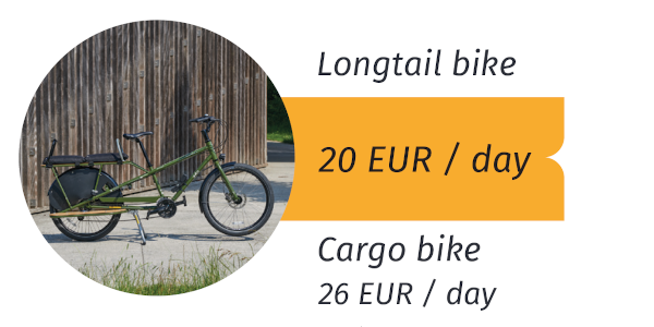 Longtail bike