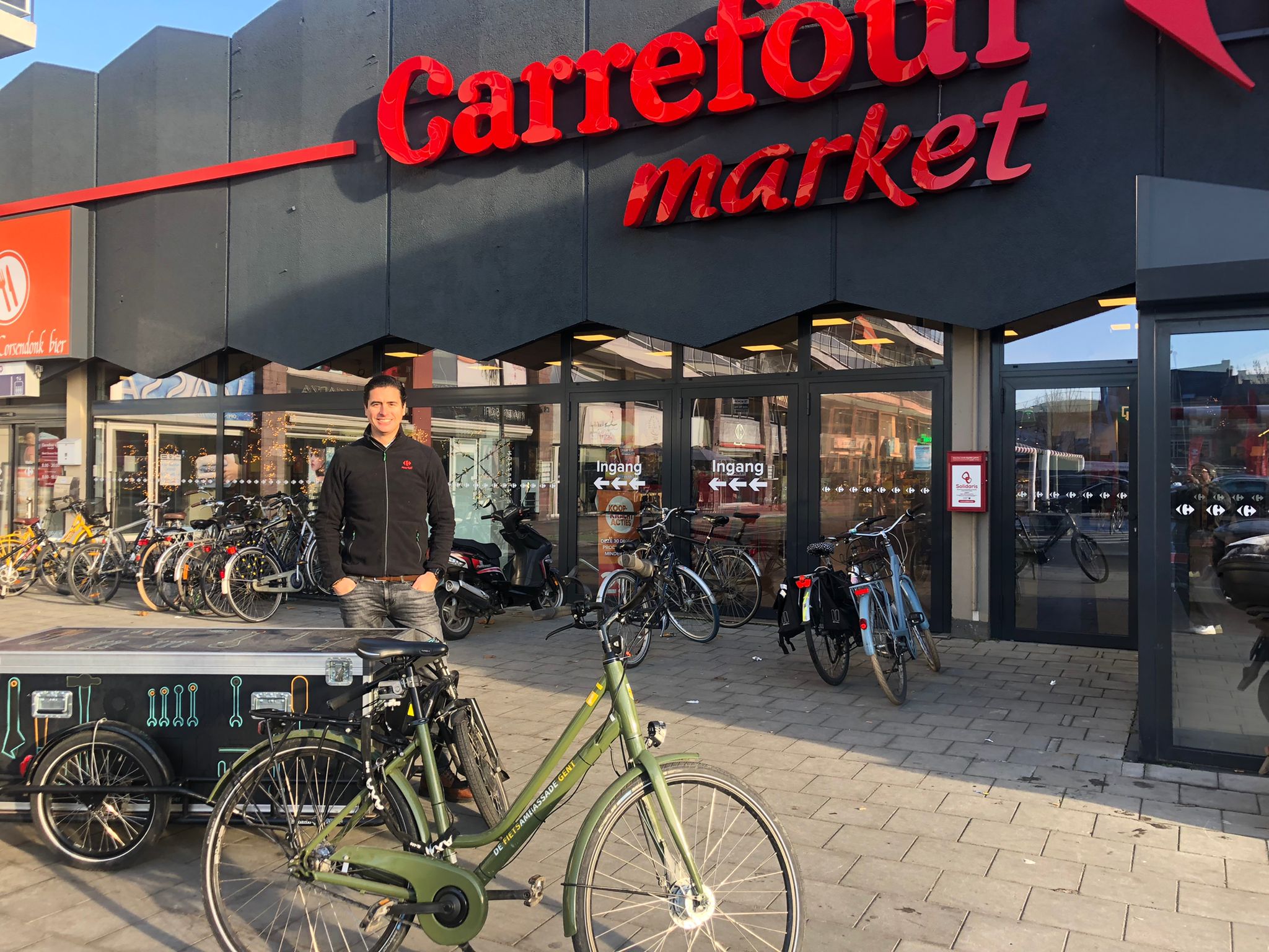 Carrefour cargo