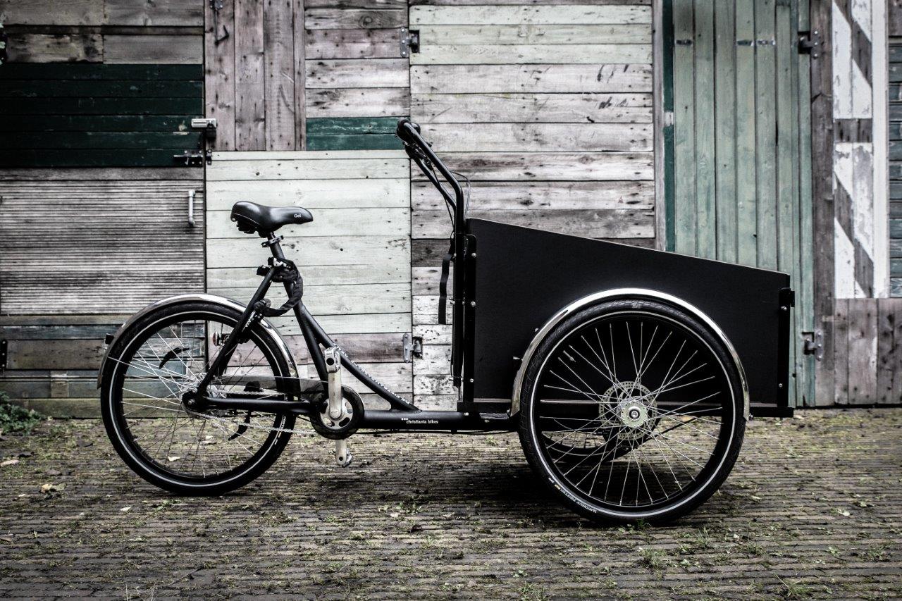 bakfiets drie wielen