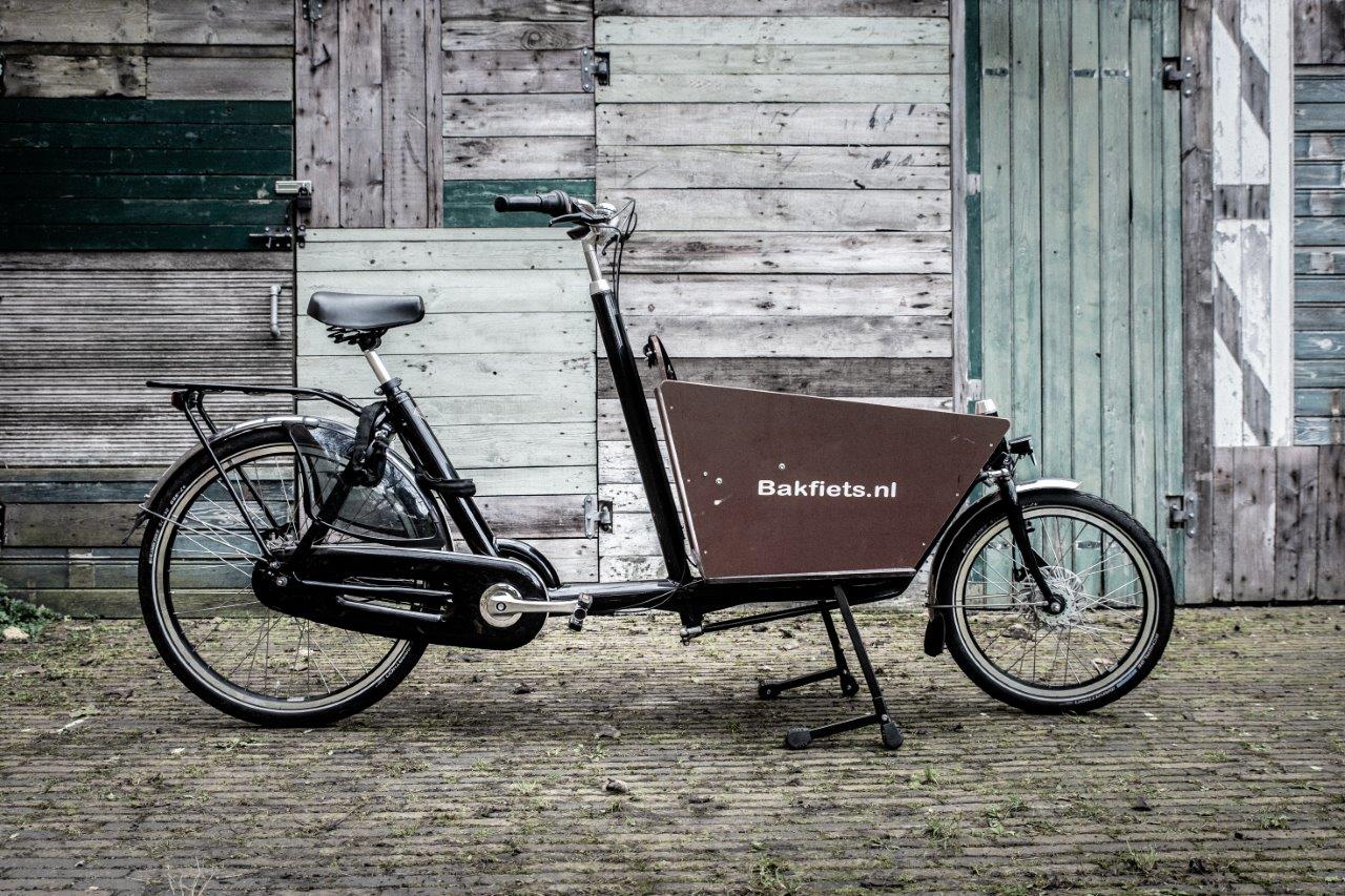 bakfiets twee wielen