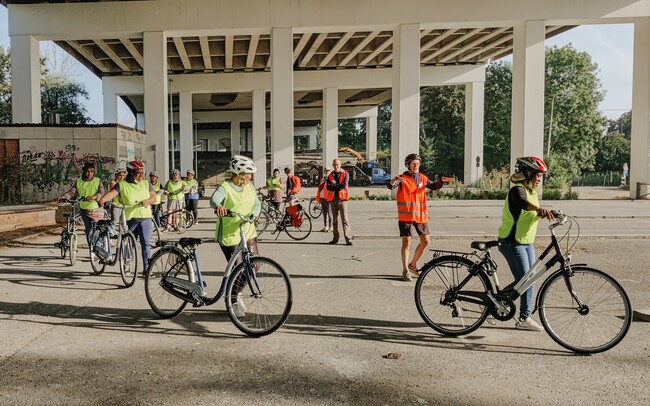 Zennestad organiseert fietslessen voor groot en klein (Vilvoorde)