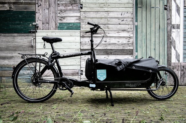 Welkom Tom Audreath bevroren Elektrische cargofiets | De Fietsambassade Gent