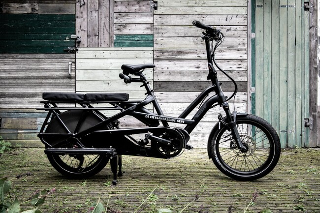 Elektrische Longtail | De Fietsambassade Gent